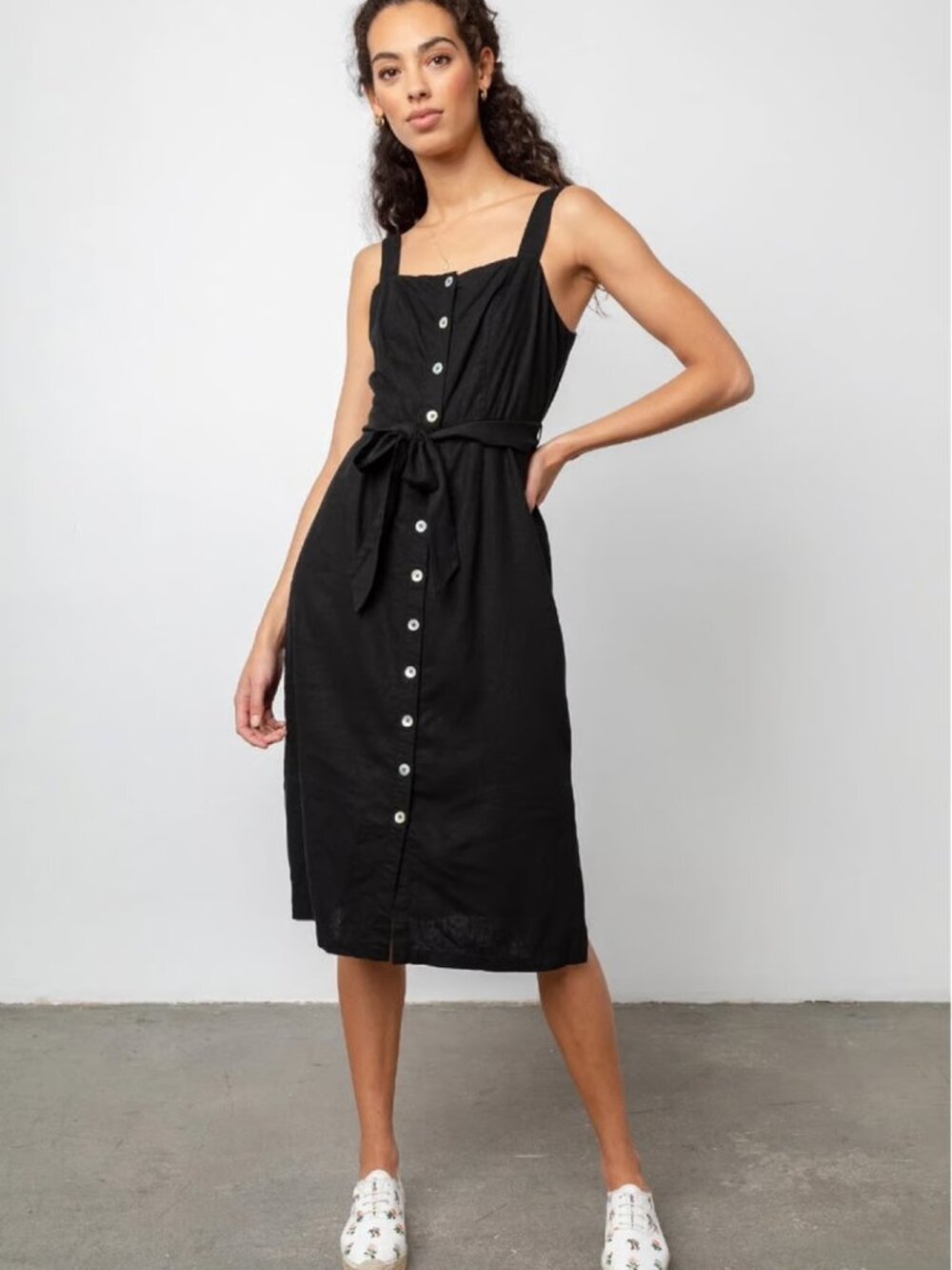 RAILS Clement Dress | Black | Size XL